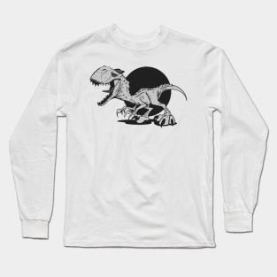 Indominus Rex: Ferocious Encounter Long Sleeve T-Shirt